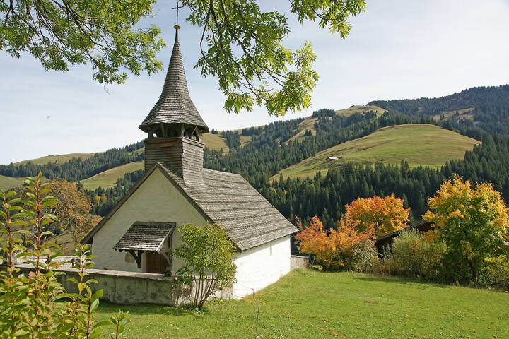 Kirchlein Abländschen