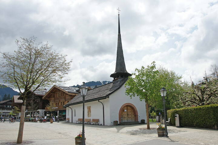 St. Niklaus-Kapelle Gstaad